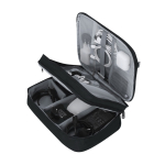 Große Organizer-Tasche aus RPET mit mehreren Fächern dritte Ansicht