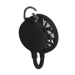 360°-Mehrpositionsventilator mit Saugnapf zur Handybefestigung fünfte Ansicht