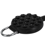 360°-Mehrpositionsventilator mit Saugnapf zur Handybefestigung siebte Ansicht