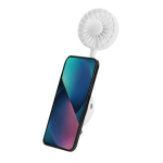 360°-Multifunktionsventilator mit Magnet zur Handy-Befestigung zweite Ansicht
