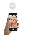 360°-Multifunktionsventilator mit Magnet zur Handy-Befestigung siebte Ansicht