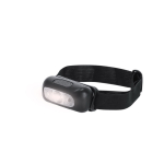 LED-Stirnlampe mit verstellbarem Band für Kopf oder Arm zweite Ansicht