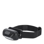 LED-Stirnlampe mit verstellbarem Band für Kopf oder Arm Ansicht mit Druckbereich