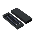 Schreibset mit Bleistift und Kugelschreiber aus recyceltem Alu zweite Ansicht