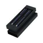 Schreibset mit Bleistift und Kugelschreiber aus recyceltem Alu dritte Ansicht