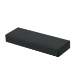 Schreibset mit Bleistift und Kugelschreiber aus recyceltem Alu Ansicht mit Schachtel