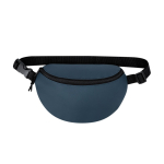 Gürteltasche aus Kunstleder mit Reißverschluss und verstellbarem Gurt farbe marineblau erste Ansicht