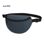 Gürteltasche aus Kunstleder mit Reißverschluss und verstellbarem Gurt