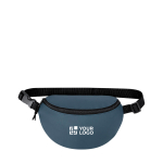 Gürteltasche aus Kunstleder mit Reißverschluss und verstellbarem Gurt Ansicht mit Druckbereich