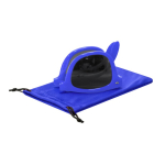 Faltbare Sonnenbrille mit UV400-Schutz und Etui vierte Ansicht