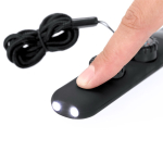 6-in-1-Überlebenspfeife mit LED-Taschenlampe und Band sechste Ansicht