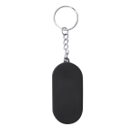 Einziehbares Schlüsselanhänger-Ladekabel mit Handyhalterung 60 W farbe schwarz erste Ansicht