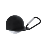 Schlüsselanhänger mit Karabiner und Golfkappen-Design mit Ball zweite Ansicht
