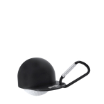 Schlüsselanhänger mit Karabiner und Golfkappen-Design mit Ball Ansicht mit Druckbereich