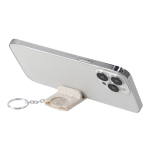 Schlüsselanhänger-Halter aus Weizenstroh mit Einkaufswagenchip dritte Ansicht