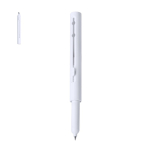 Kugelschreiber Cutter aus Kunststoff mit matter Oberfläche