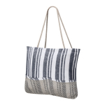 Set aus Strandtasche, Kulturbeutel und Pareo aus Baumwolle dritte Ansicht