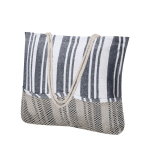 Set aus Strandtasche, Kulturbeutel und Pareo aus Baumwolle vierte Ansicht