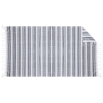 Set aus Strandtasche, Kulturbeutel und Pareo aus Baumwolle siebte Ansicht