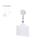 Ausziehbares Lanyard mit starrem Kartenhalter und 70 cm Kordel