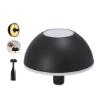 LED-Lampe zum Einsetzen in eine Flasche, per Touch-Taste dimmbar