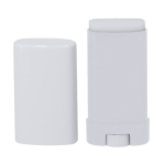 Sonnencreme-Stick im ovalen Behälter mit LSF 30, 30 g farbe weiß erste Ansicht