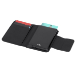 Kartenetui mit RFID-Schutz und Magnetverschluss für 10 Karten dritte Ansicht