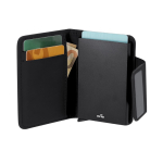 Kartenetui mit RFID-Schutz und Magnetverschluss für 10 Karten vierte Ansicht