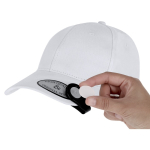 Golf-Nivelliermarker mit kompaktem Magnetclip dritte Ansicht