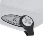 Golf-Nivelliermarker mit kompaktem Magnetclip vierte Ansicht