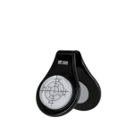 Golf-Nivelliermarker mit kompaktem Magnetclip Ansicht mit Druckbereich
