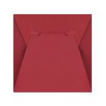 Latexkondom im Einzeletui zum Bedrucken farbe rot erste Ansicht