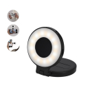 LED Ringlicht mit magnetischer Befestigung für Smartphone