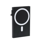 Aluminium-Kartenetui mit Magnethalterung und RFID-Blockierung zweite Ansicht