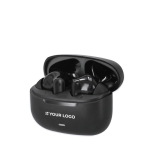 Sofortübersetzende Kopfhörer mit Smartphone-App Ansicht mit Druckbereich