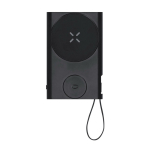 Magnetische Powerbank mit kabellosem Laden 10.000 mAh farbe schwarz erste Ansicht