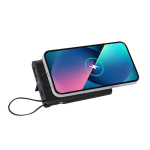 Magnetische Powerbank mit kabellosem Laden 10.000 mAh achte Ansicht