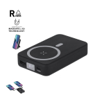 Magnetische Magsafe-Powerbank mit Halterung, 10.000 mAh