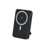 Magnetische Magsafe-Powerbank mit Halterung, 10.000 mAh zweite Ansicht