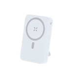 Magnetische Magsafe-Powerbank mit Halterung, 10.000 mAh dritte Ansicht