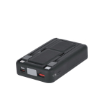 Magnetische Magsafe-Powerbank mit Halterung, 10.000 mAh vierte Ansicht