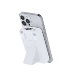 Magnetische Magsafe-Powerbank mit Halterung, 10.000 mAh sechste Ansicht