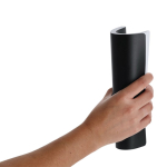 A5-Notizbuch mit weichem Kartoneinband und liniertem Recyclingpapier fünfte Ansicht