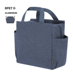 Isolierte Kühltasche aus Polyester mit Tragegriffen und Taschen