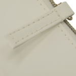 Kulturbeutel aus Kunstleder mit Reißverschlussfach zweite Ansicht