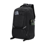 Rucksack aus recyceltem 420D-Nylon mit 15”-Laptopfach dritte Ansicht