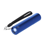 Taschenlampe aus recyceltem Aluminium mit Zoom und Akku dritte Ansicht