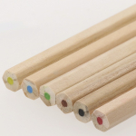 Bleistifte aus Holz im Kartonetui zum Personalisieren dritte Ansicht