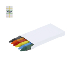 Wachsmalstifte Set in Schachtel aus recyceltem Karton