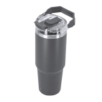 Thermobecher aus Edelstahl, doppelwandig, mit Henkel 900 ml vierte Ansicht